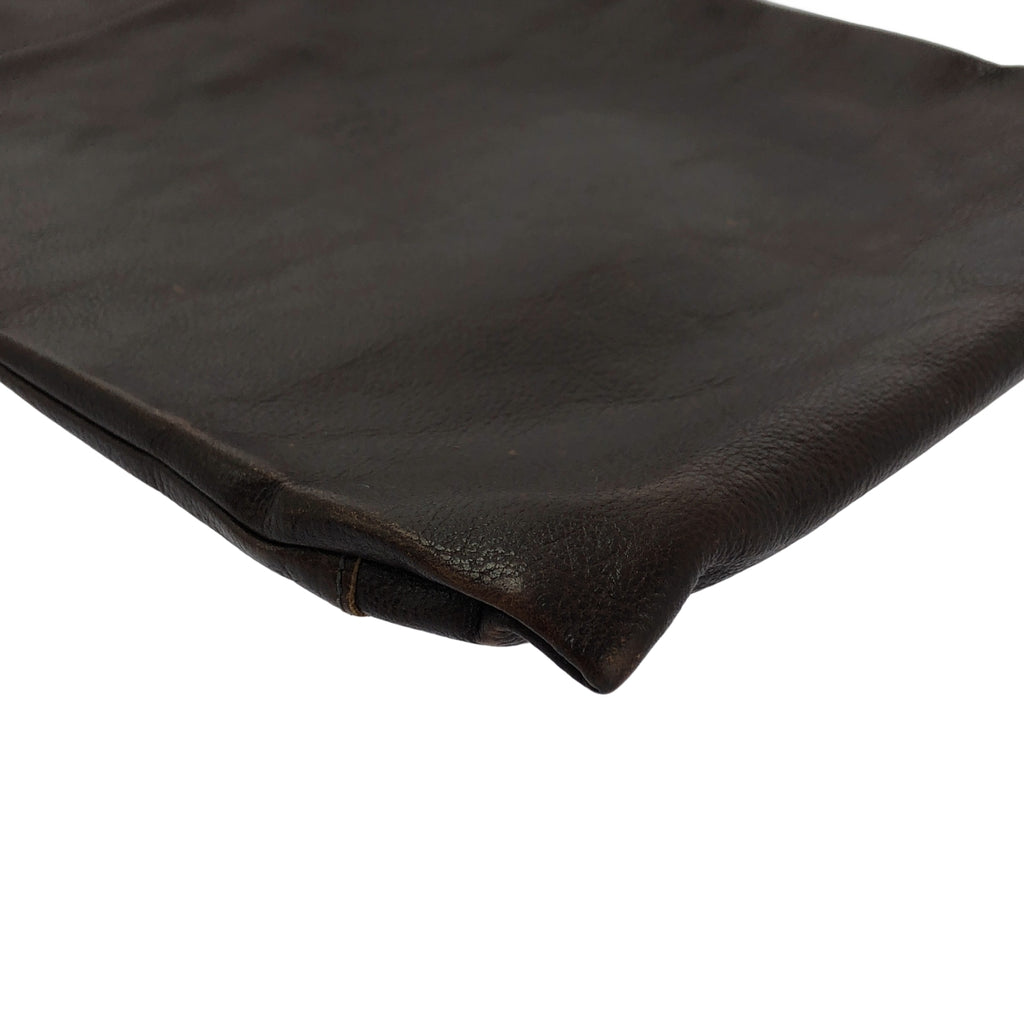 IL BISONTE / 일비존테 | 가죽 로고 숄더백 사코시 / 유니섹스 |