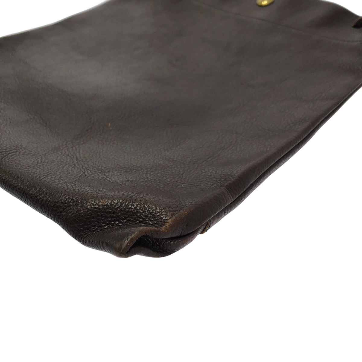 IL BISONTE / 일비존테 | 가죽 로고 숄더백 사코시 / 유니섹스 |