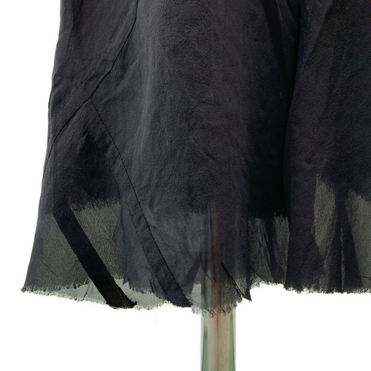 Rick Owens / リックオウエンス | シルク リブ ウエストゴム イージー パンツ | 40 | レディース