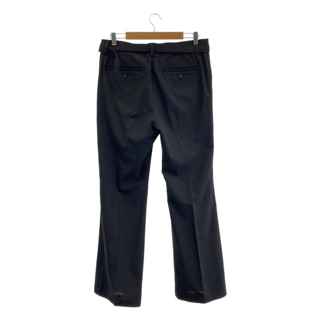 sacai / サカイ | Belted trousers フレア パンツ | 3 | メンズ