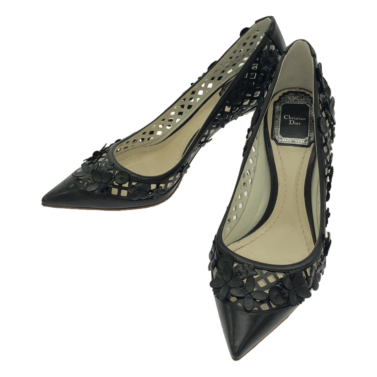 Christian Dior | Heeled Pumps | 35 1/2 | Black | Women's