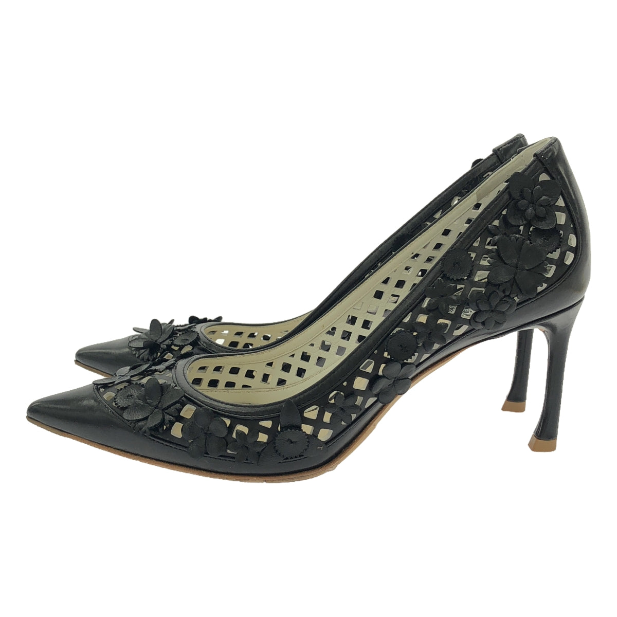 Christian Dior | Heeled Pumps | 35 1/2 | Black | Women's