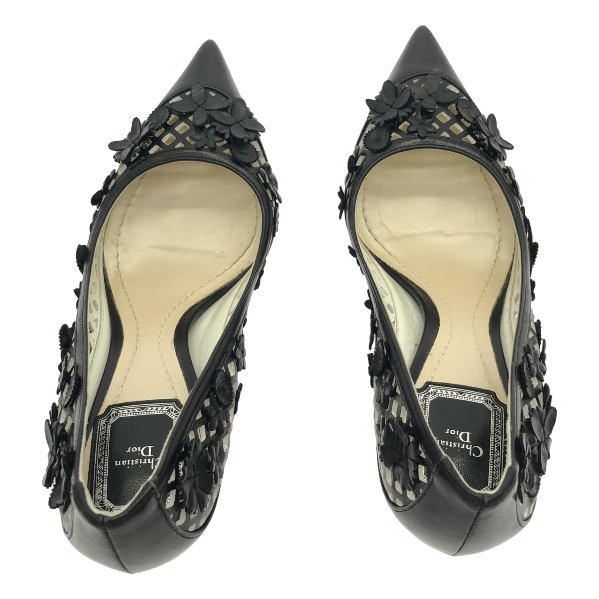 Christian Dior | Heeled Pumps | 35 1/2 | Black | Women's