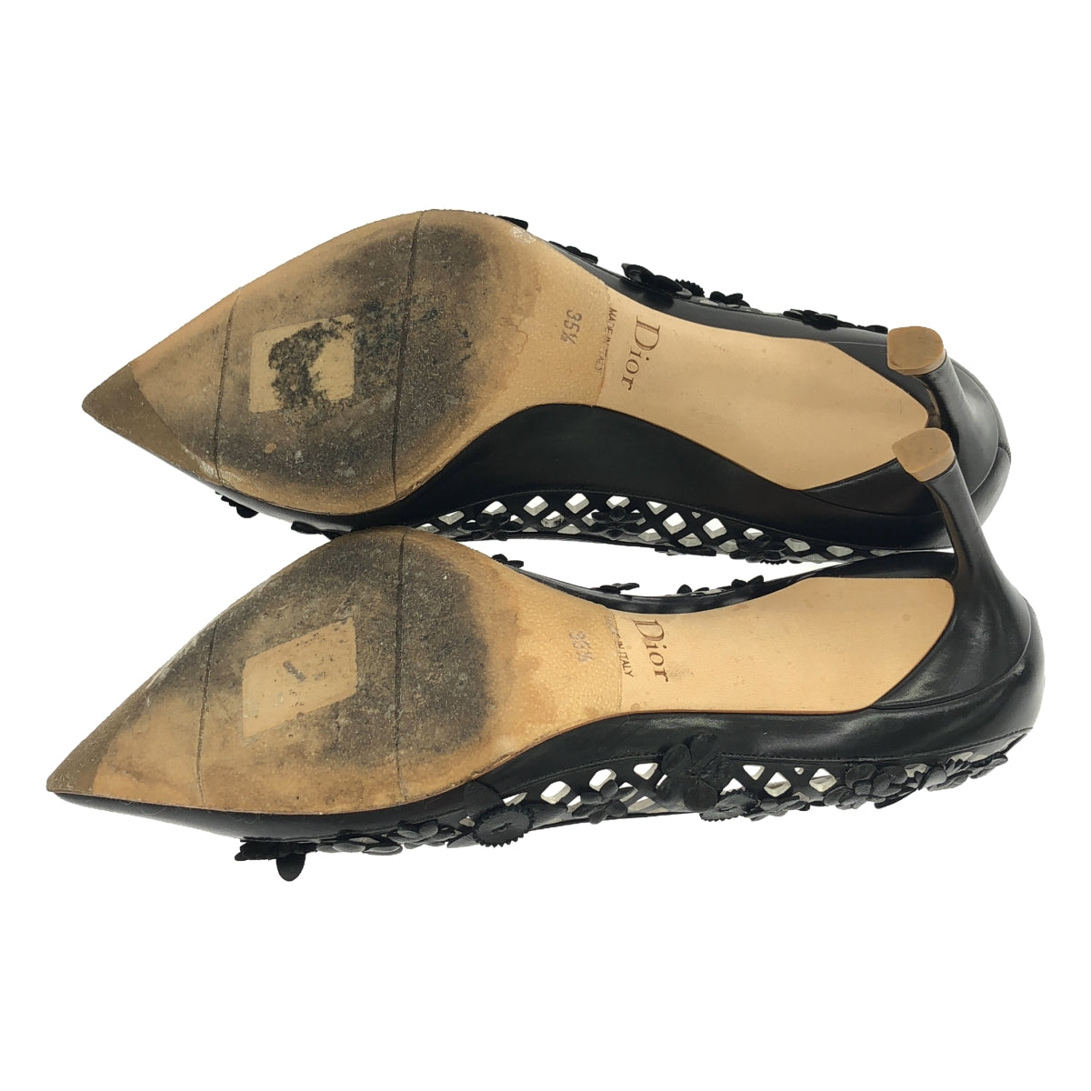 Christian Dior / クリスチャンディオール | ヒール パンプス | 35 1/2