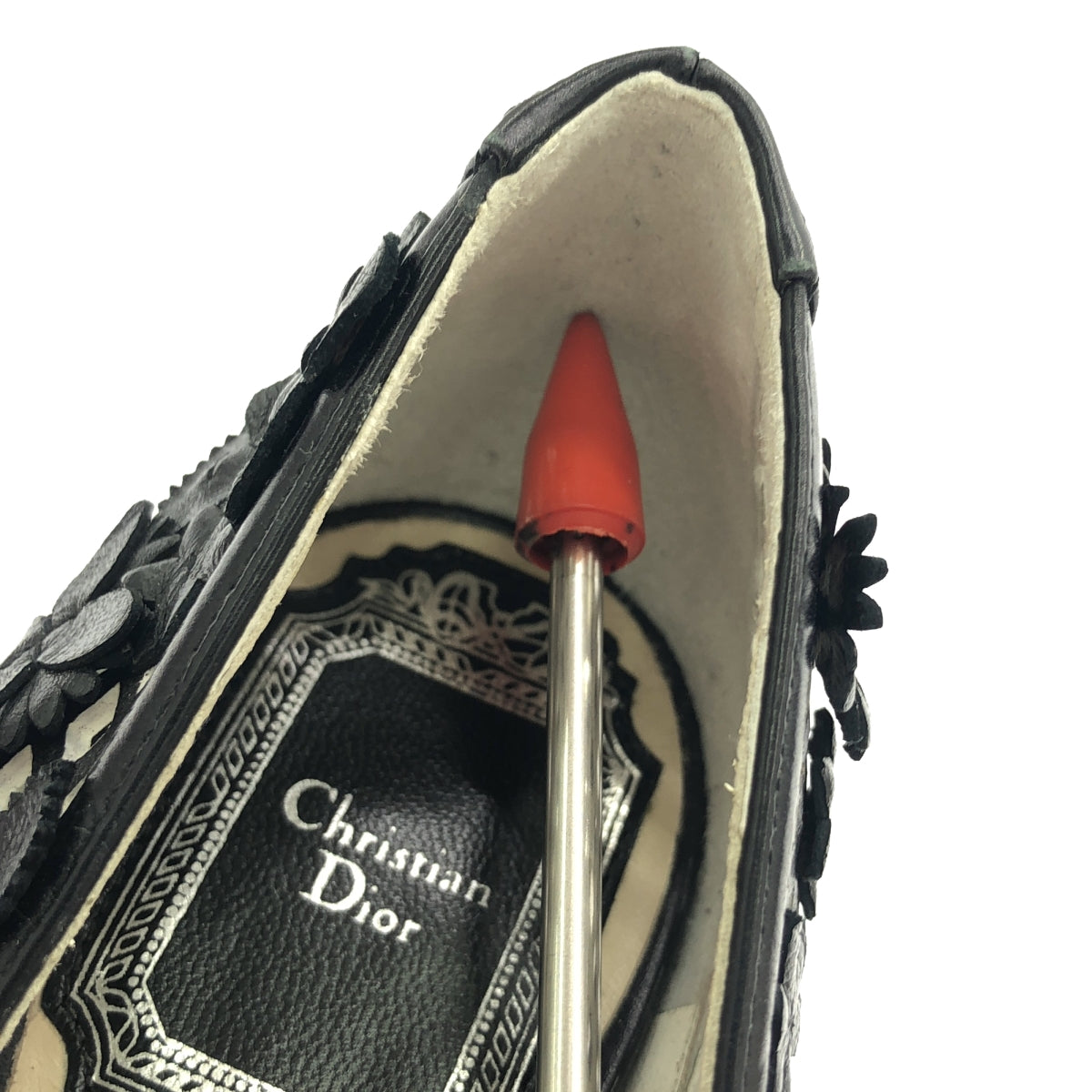 Christian Dior / クリスチャンディオール | ヒール パンプス | 35 1/2