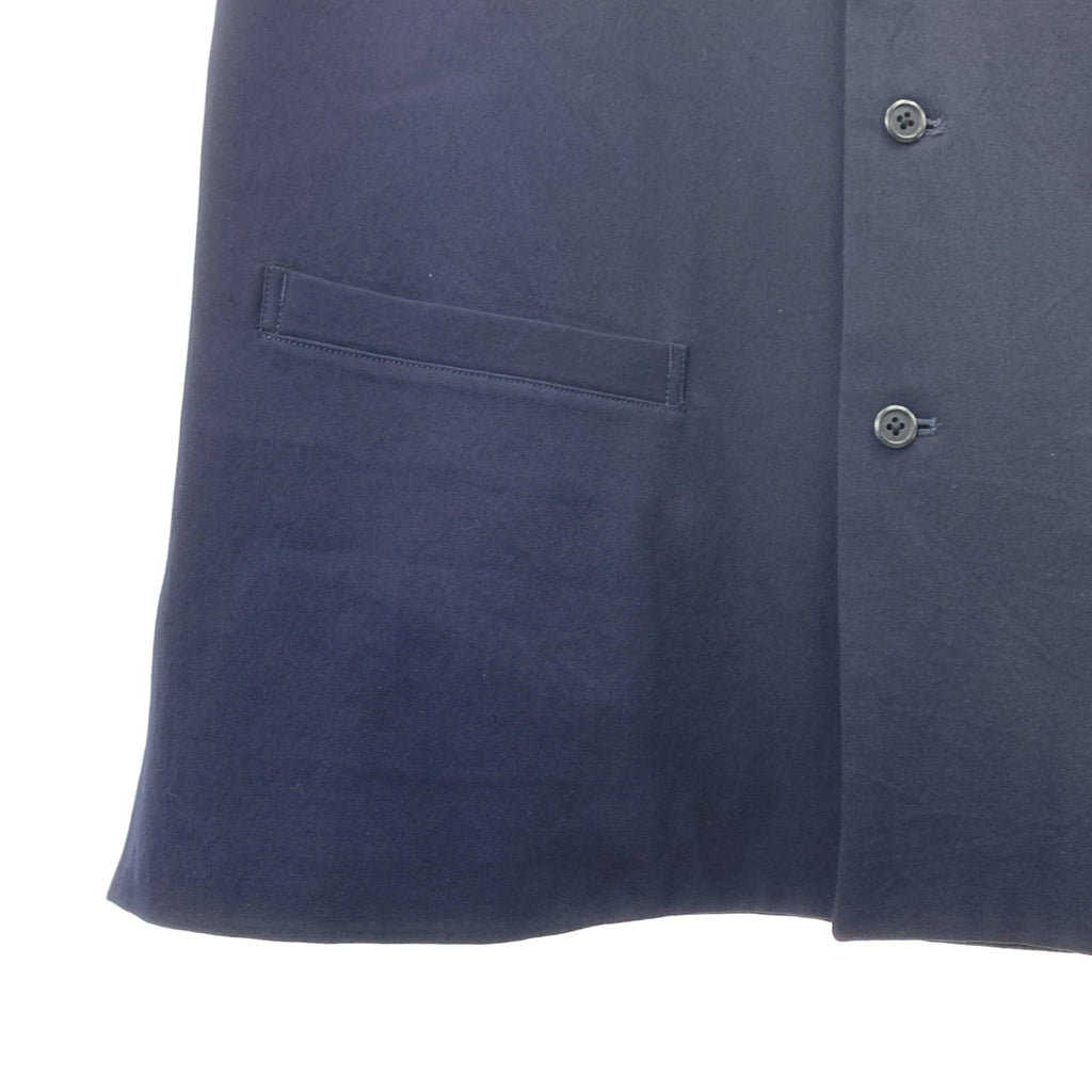 Y's for men / 와이즈포멘 요우지야마모토 | 1994SS | 울 린넨 스탠드 컬러 베스트 질레 |