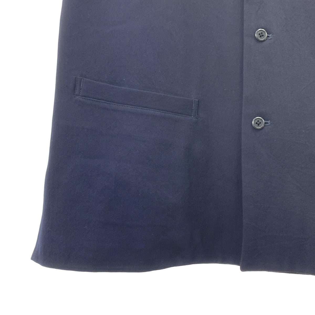 Y's for men / 와이즈포멘 요우지야마모토 | 1994SS | 울 린넨 스탠드 컬러 베스트 질레 |