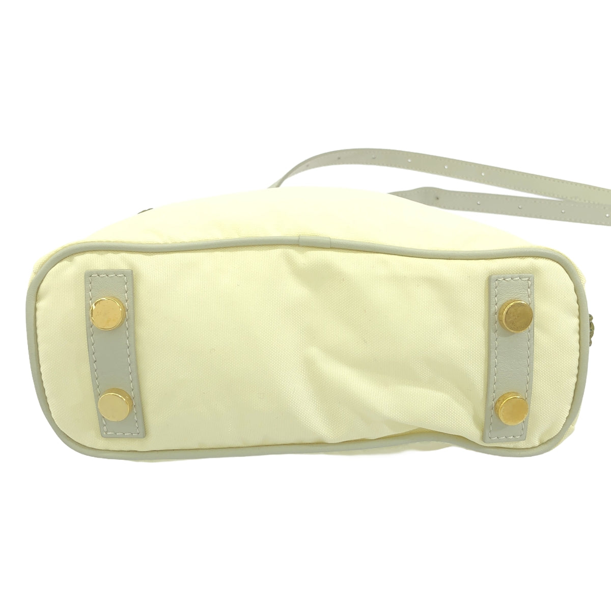 sacai / Sacai |經典折疊尼龍小單肩包 |白色/粉紅色 |女性的