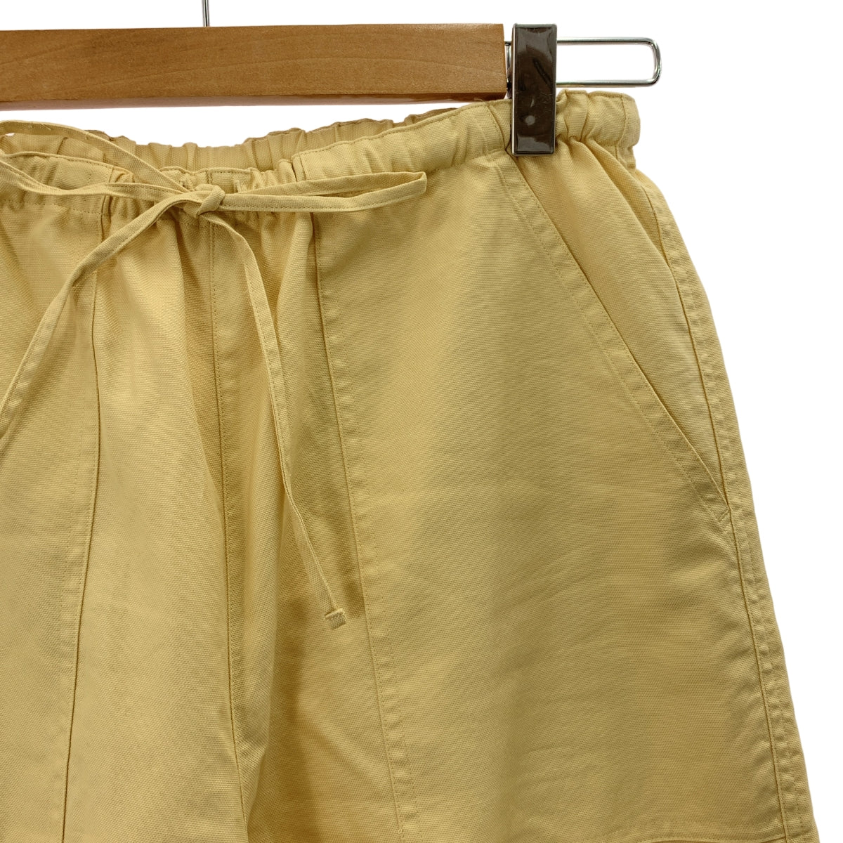 AURALEE / オーラリー | 2022SS | × Ron Herman / ロンハーマン  FINX SHUTTLE OX PANTS / ドローストリング ワイド イージーパンツ | 0 | レディース