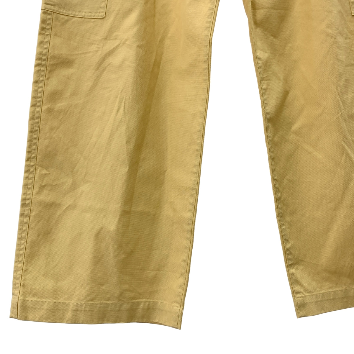 AURALEE / オーラリー | 2022SS | × Ron Herman / ロンハーマン  FINX SHUTTLE OX PANTS / ドローストリング ワイド イージーパンツ | 0 | レディース