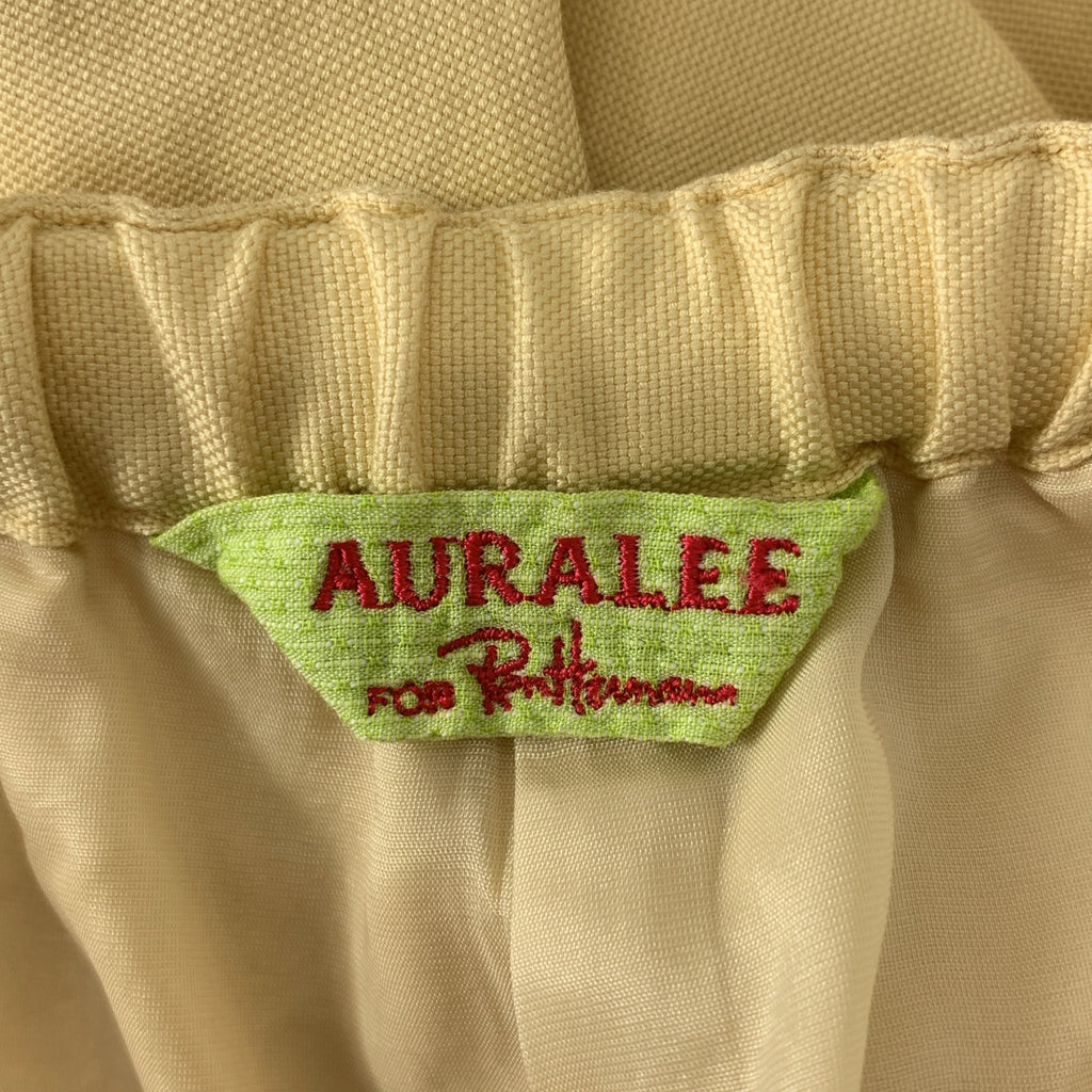 AURALEE / オーラリー | 2022SS | × Ron Herman / ロンハーマン  FINX SHUTTLE OX PANTS / ドローストリング ワイド イージーパンツ | 0 | レディース