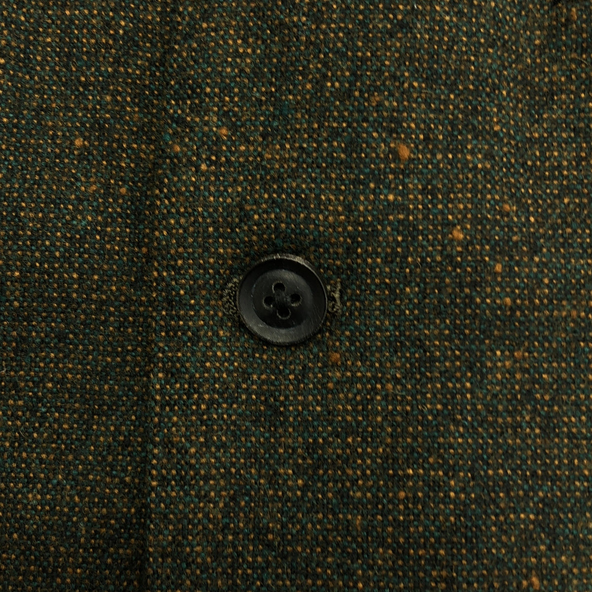 【美品】  kolor / カラー | ウール ジレ ベスト | 1 | オリーブ | メンズ