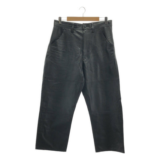 cale / 컬 | Lamb Leather Pant 램 가죽 바지 | 3 | 남성