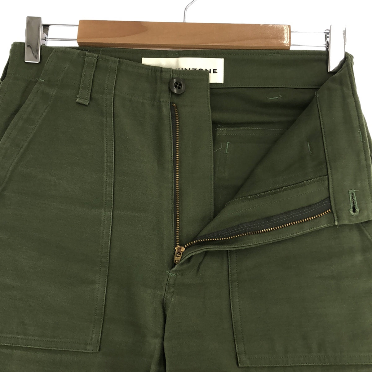 Shinzone / Shinzone | BAKER PANTS | 36 | Khaki | Women's