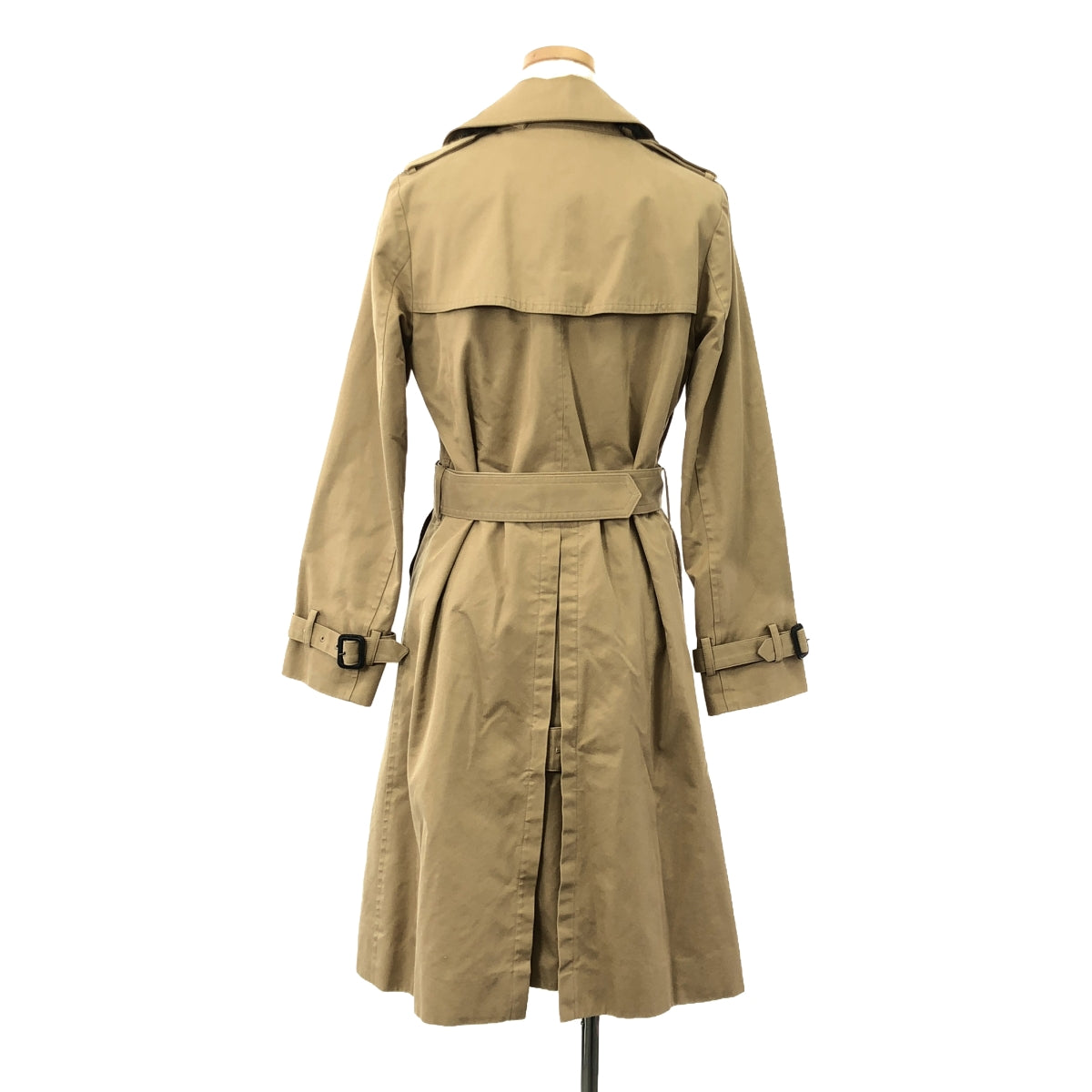 HYKE | Cotton Polyester Wool Lined Trench Coat | 2 | Women's