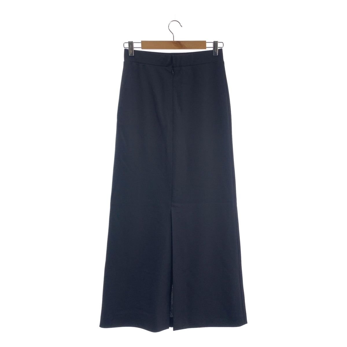 [狀況極佳] NOBLE | 2025SS | ELENI 四層羊毛斜紋裙 | 尺寸 38 | 黑色 | 女款