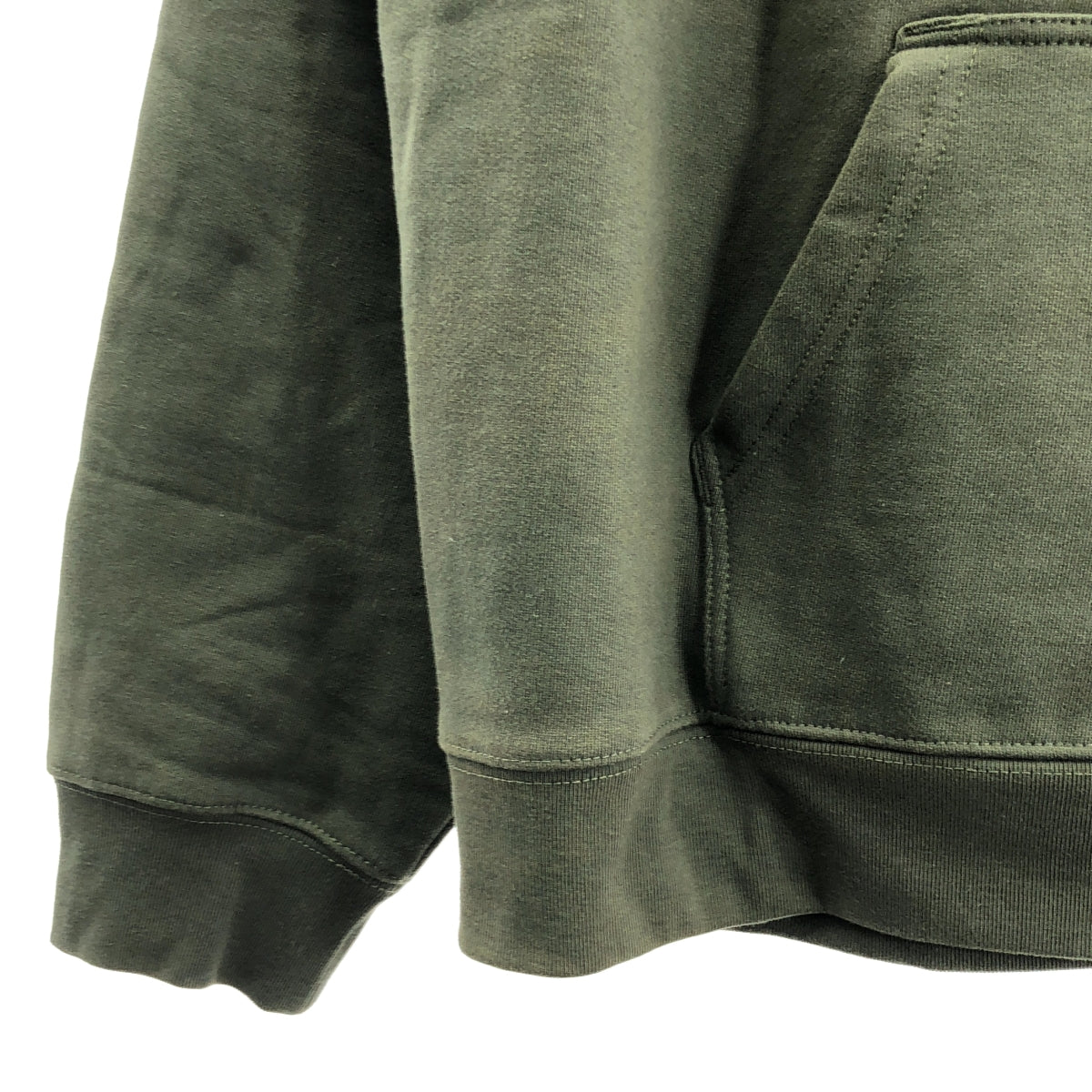 PATTA / パタ | コットン ロゴ パーカー | M | カーキ | メンズ
