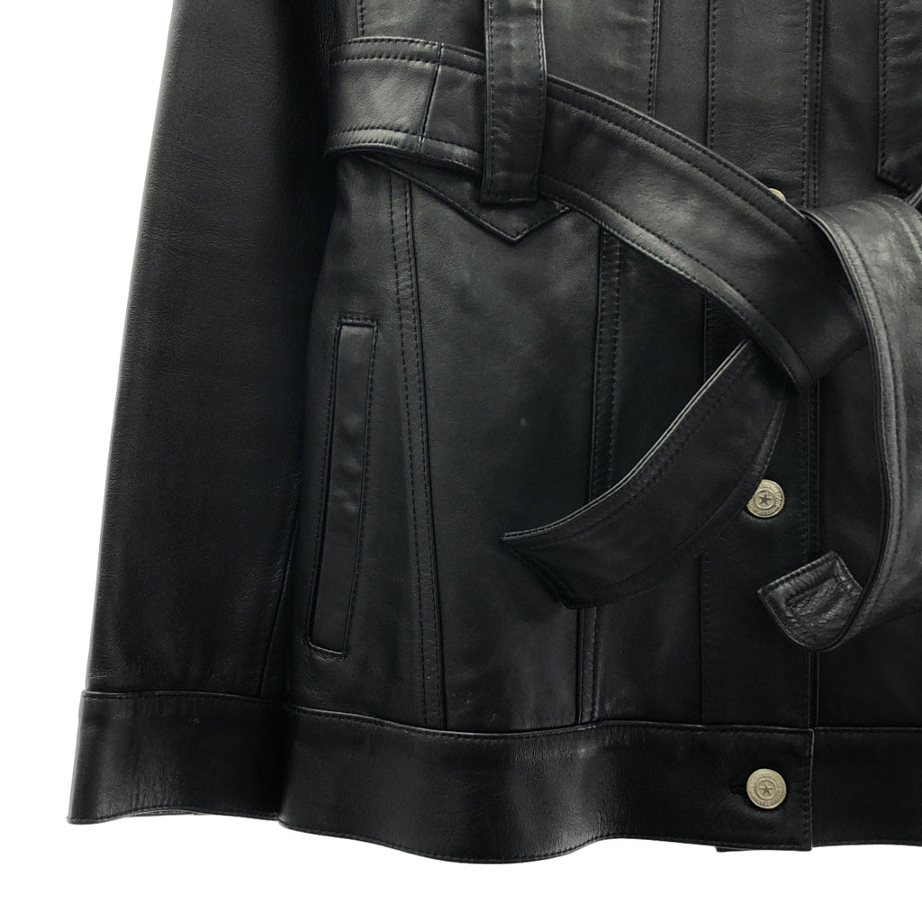 金鵝 | 超大羊皮皮夾克 | XXS碼 | 女款