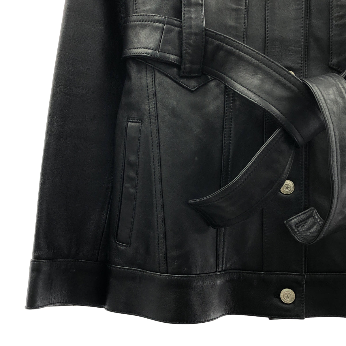 金鵝 | 超大羊皮皮夾克 | XXS碼 | 女款