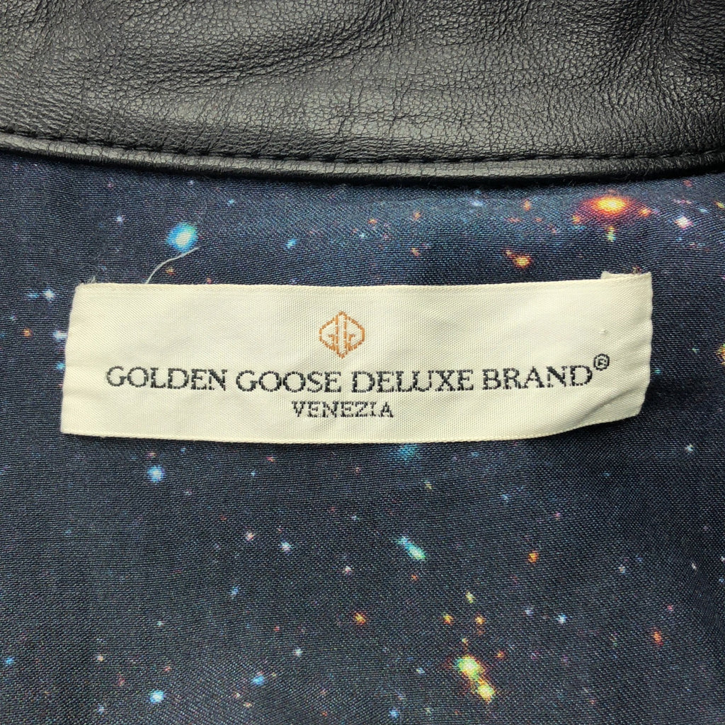 金鵝 | 超大羊皮皮夾克 | XXS碼 | 女款