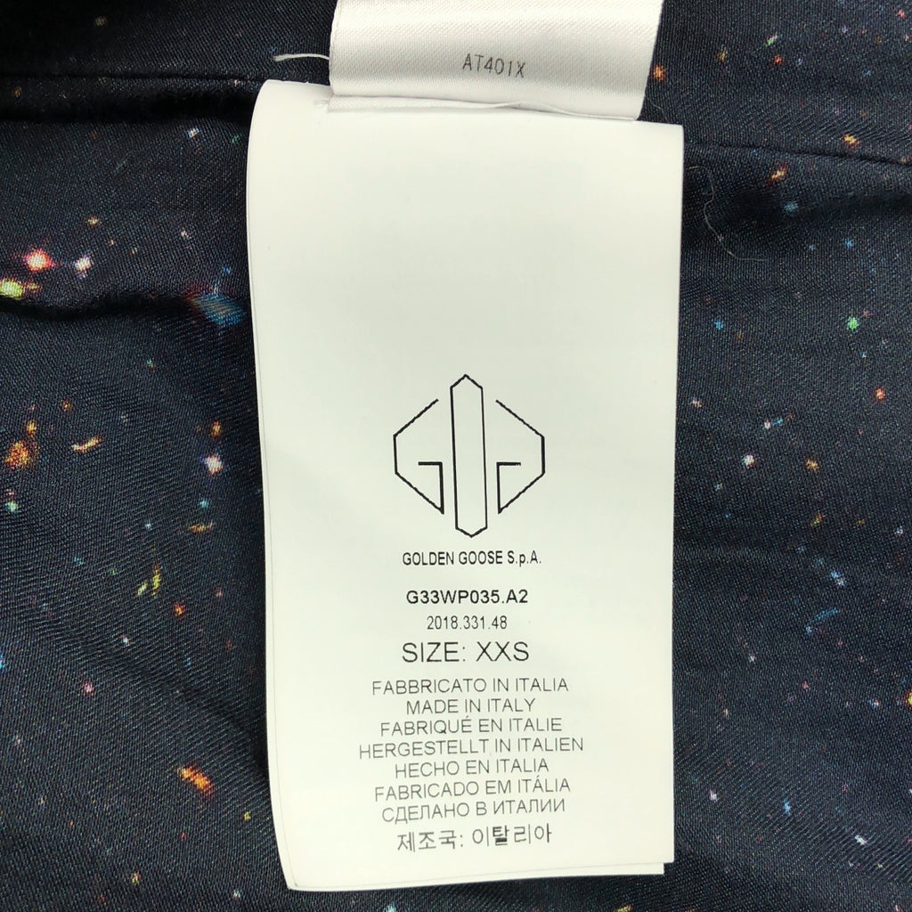 金鵝 | 超大羊皮皮夾克 | XXS碼 | 女款