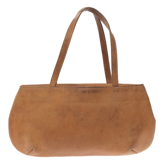 IL BISONTE | Leather handbag | Brown | Women's