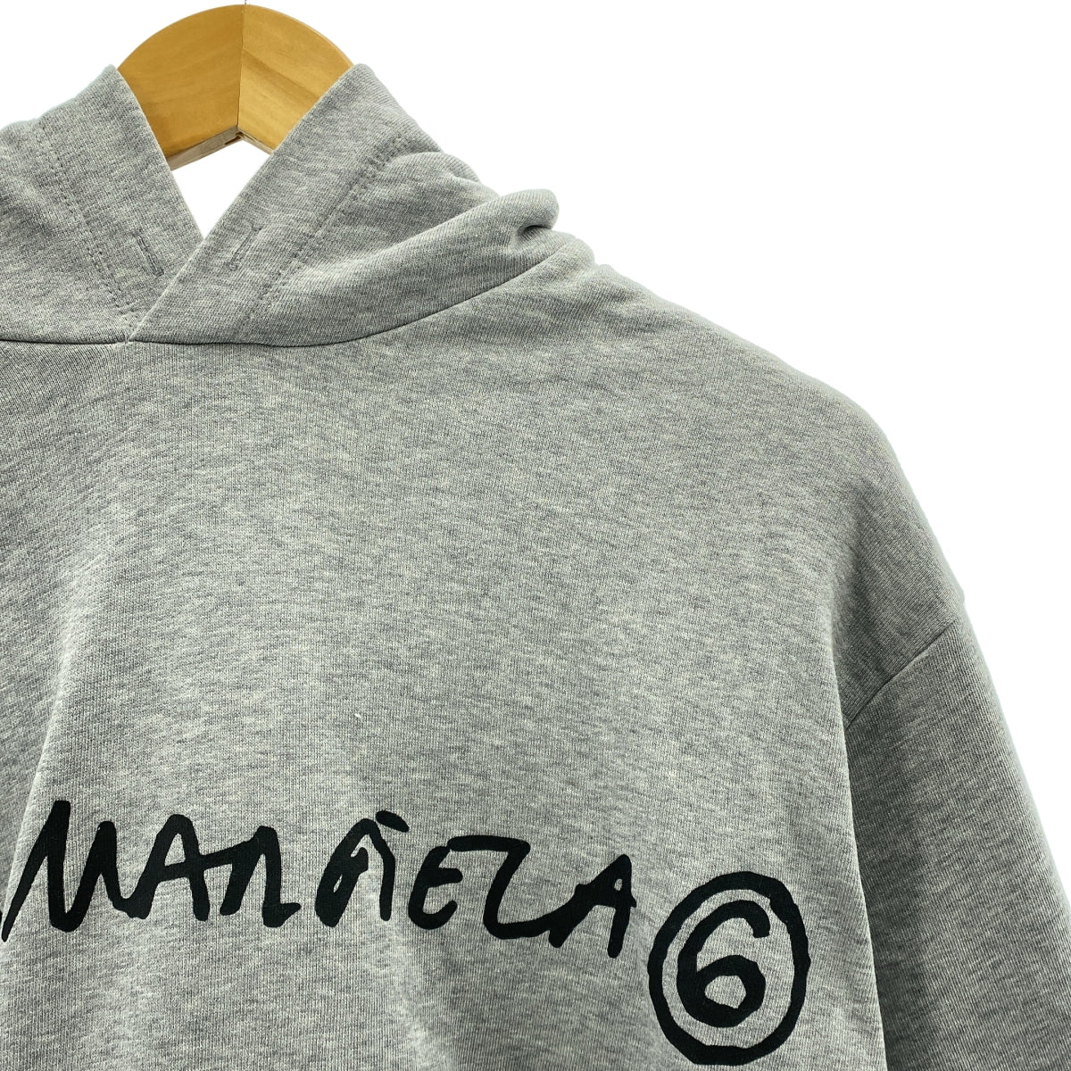 MM6 Maison Margiela / 엠엠 식스 메종 마르제라 | 2021AW | 코튼 후드 로고 트레이너 | 16 |