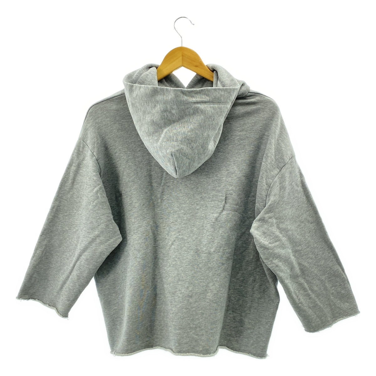 MM6 Maison Margiela / 엠엠 식스 메종 마르제라 | 2021AW | 코튼 후드 로고 트레이너 | 16 |