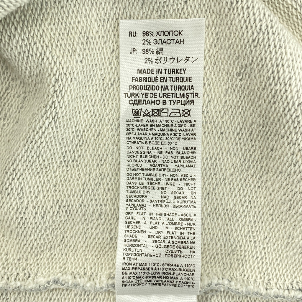 MM6 Maison Margiela / エムエムシックスメゾンマルジェラ | 2021AW | コットン フーデッド ロゴ トレーナー | 16 | レディース