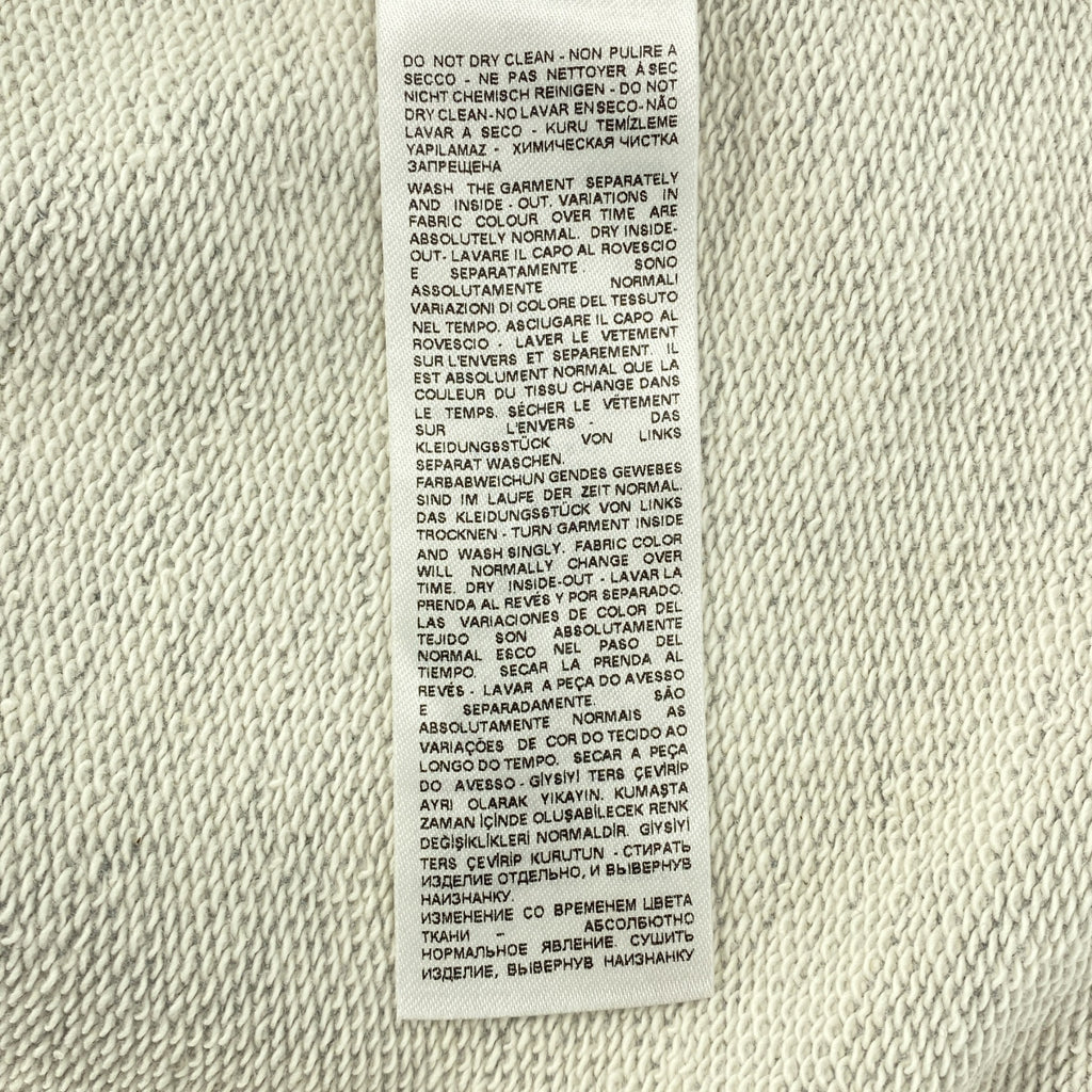 MM6 Maison Margiela / エムエムシックスメゾンマルジェラ | 2021AW | コットン フーデッド ロゴ トレーナー | 16 | レディース