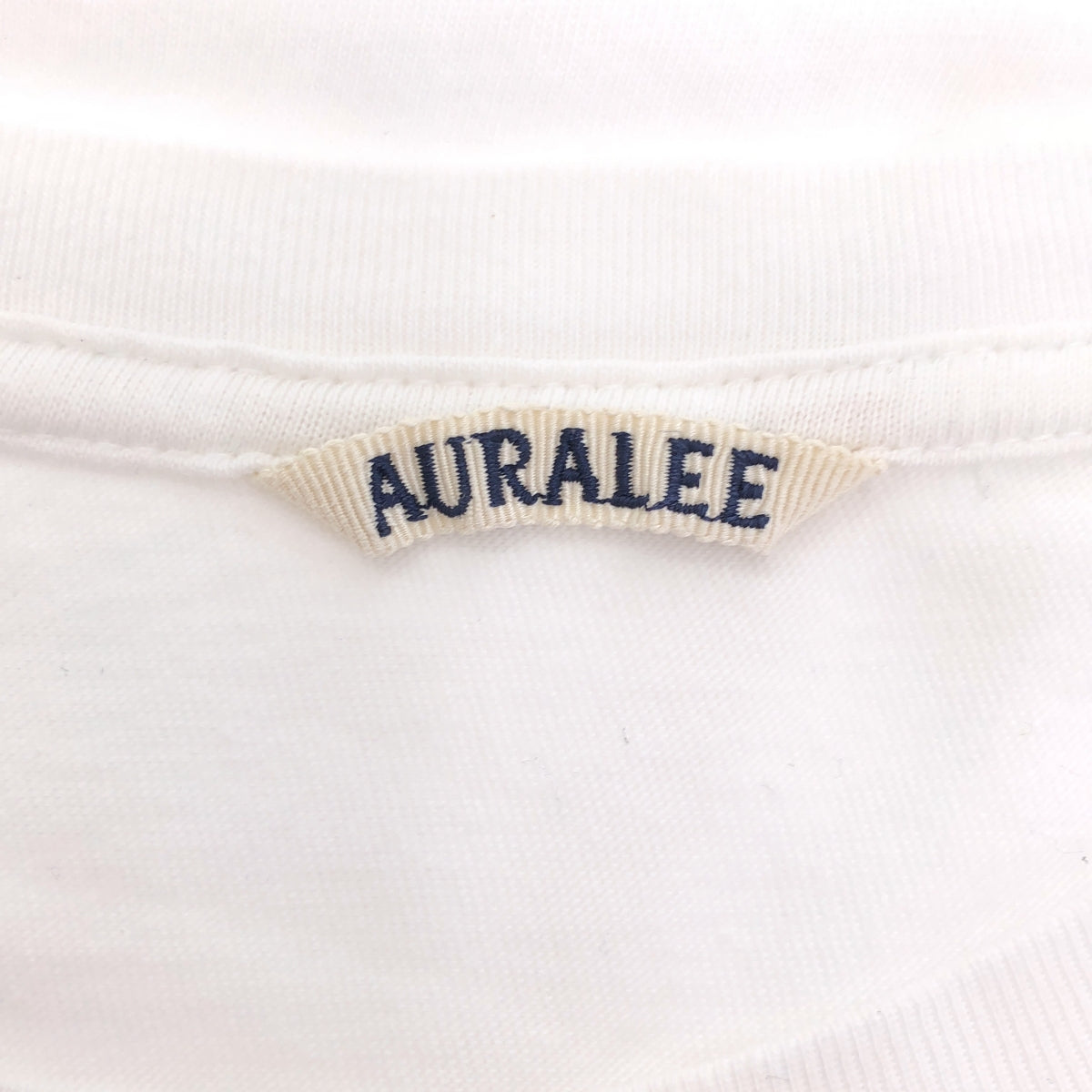 AURALEE / オーラリー | SEAMLESS CREW NECK SLEEVELESS シームレス クルーネック スリーブレス ノースリーブTシャツ | 1 | ホワイト | レディース