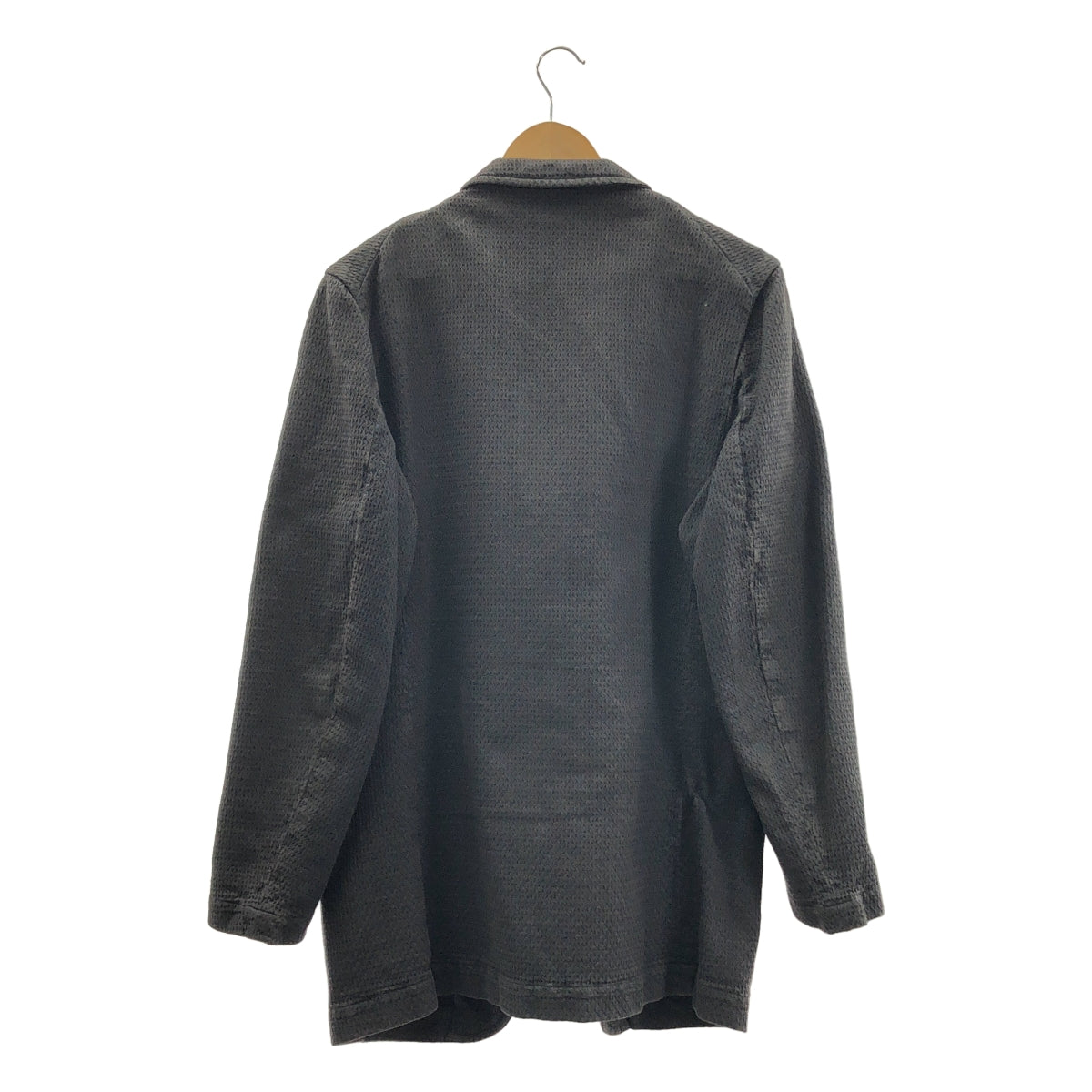 COMME des GARCONS HOMME PLUS / コムデギャルソンオムプリュス | 1999AW | セットアップ / コットン 染め加工 3ボタン ジャケット テーパードパンツ | M | メンズ