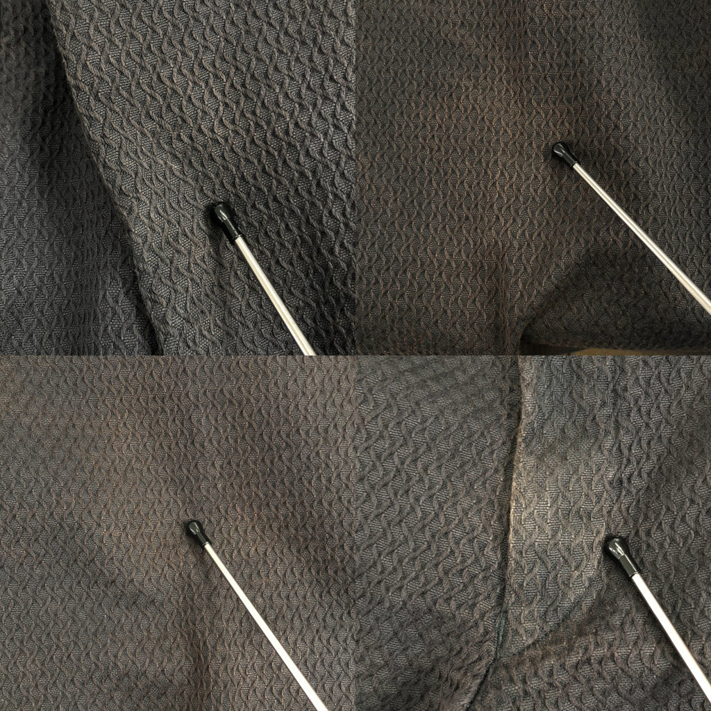 COMME des GARCONS HOMME PLUS / コムデギャルソンオムプリュス | 1999AW | セットアップ / コットン 染め加工 3ボタン ジャケット テーパードパンツ | M | メンズ