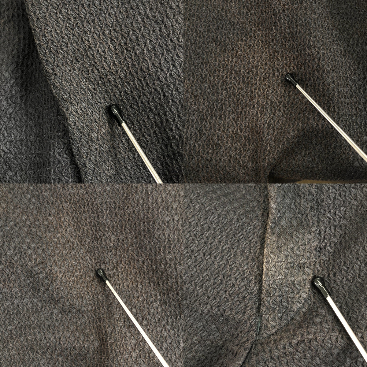 COMME des GARCONS HOMME PLUS / コムデギャルソンオムプリュス | 1999AW | セットアップ / コットン 染め加工 3ボタン ジャケット テーパードパンツ | M | メンズ