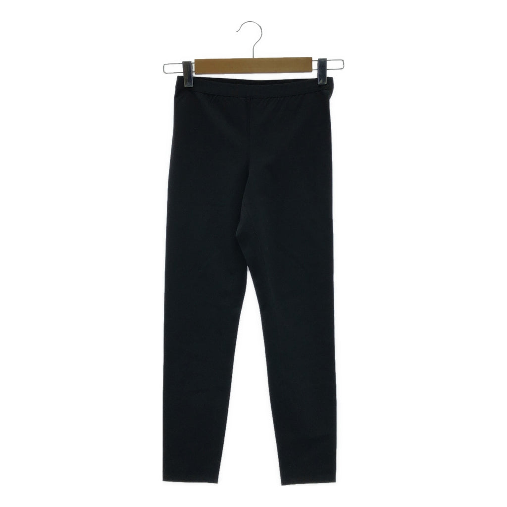 【美品】  HELMUT LANG / ヘルムートラング | ストレッチ レギンス イージースキニーパンツ | XS | ブラック | レディース