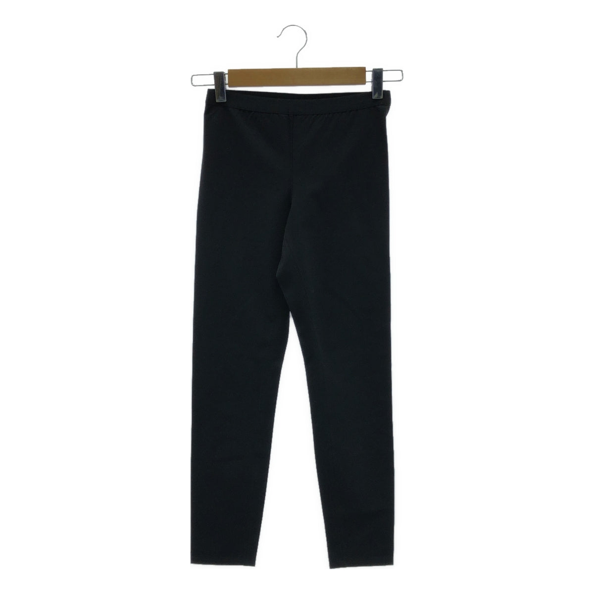 【美品】  HELMUT LANG / ヘルムートラング | ストレッチ レギンス イージースキニーパンツ | XS | ブラック | レディース