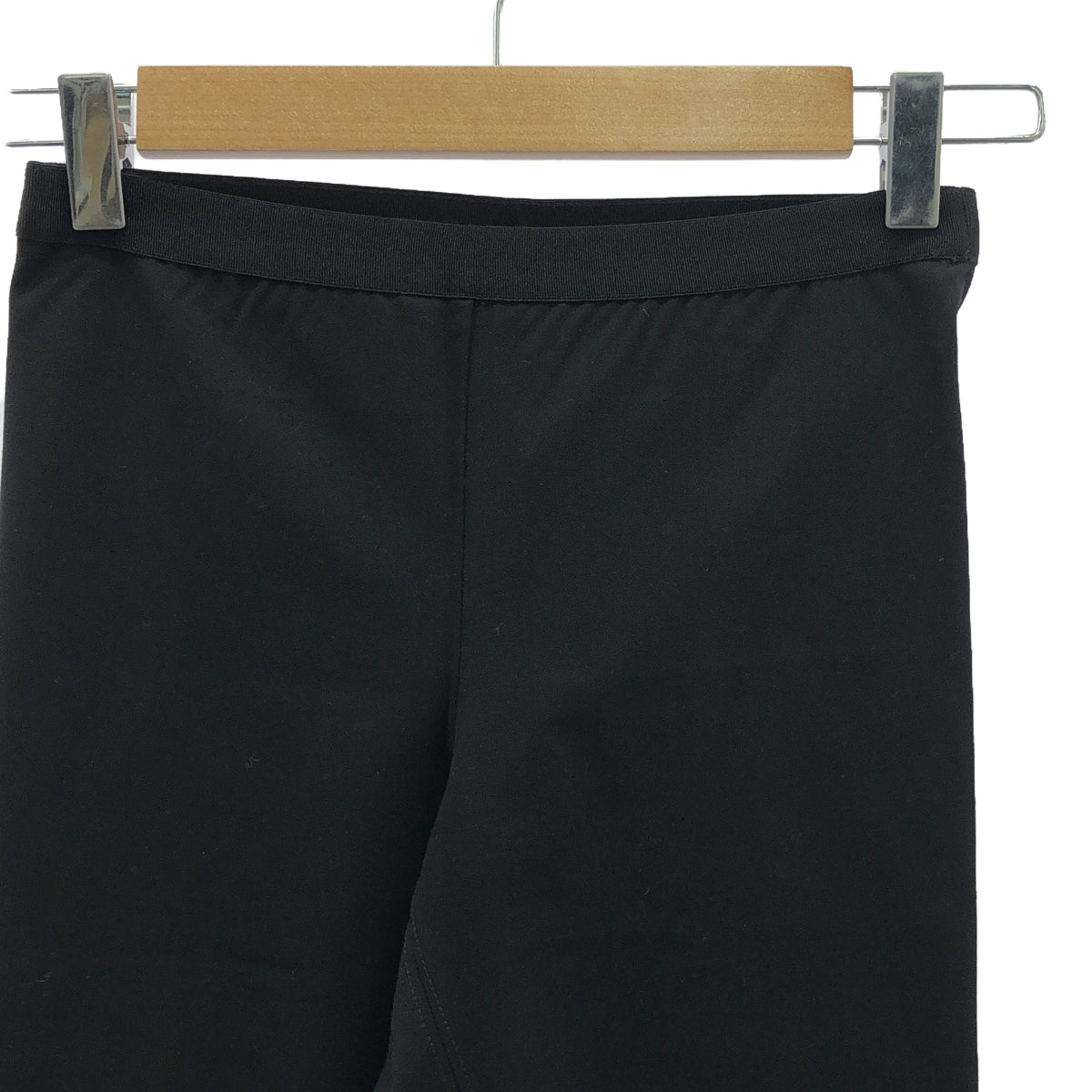 【美品】  HELMUT LANG / ヘルムートラング | ストレッチ レギンス イージースキニーパンツ | XS | ブラック | レディース