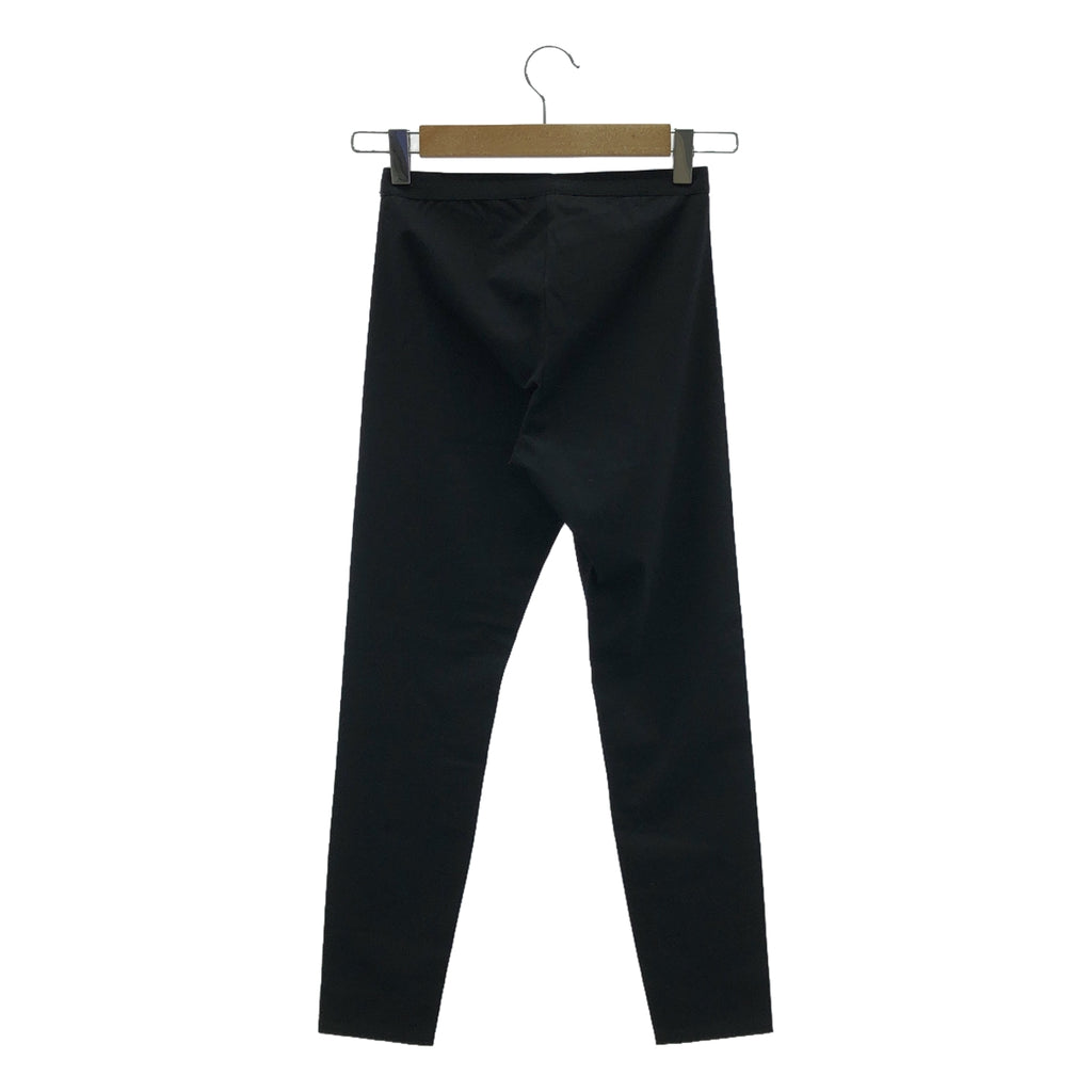 【美品】  HELMUT LANG / ヘルムートラング | ストレッチ レギンス イージースキニーパンツ | XS | ブラック | レディース