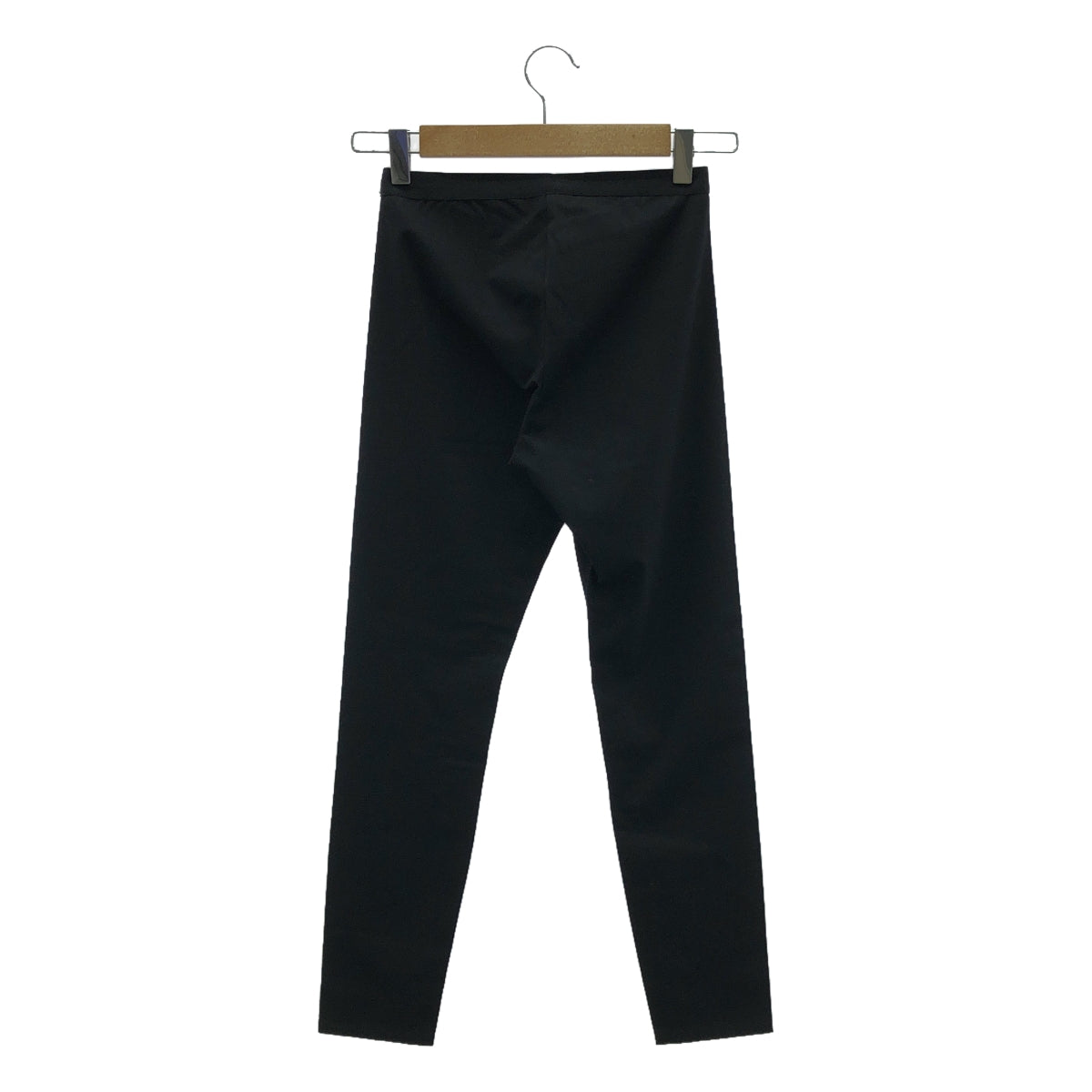【美品】  HELMUT LANG / ヘルムートラング | ストレッチ レギンス イージースキニーパンツ | XS | ブラック | レディース