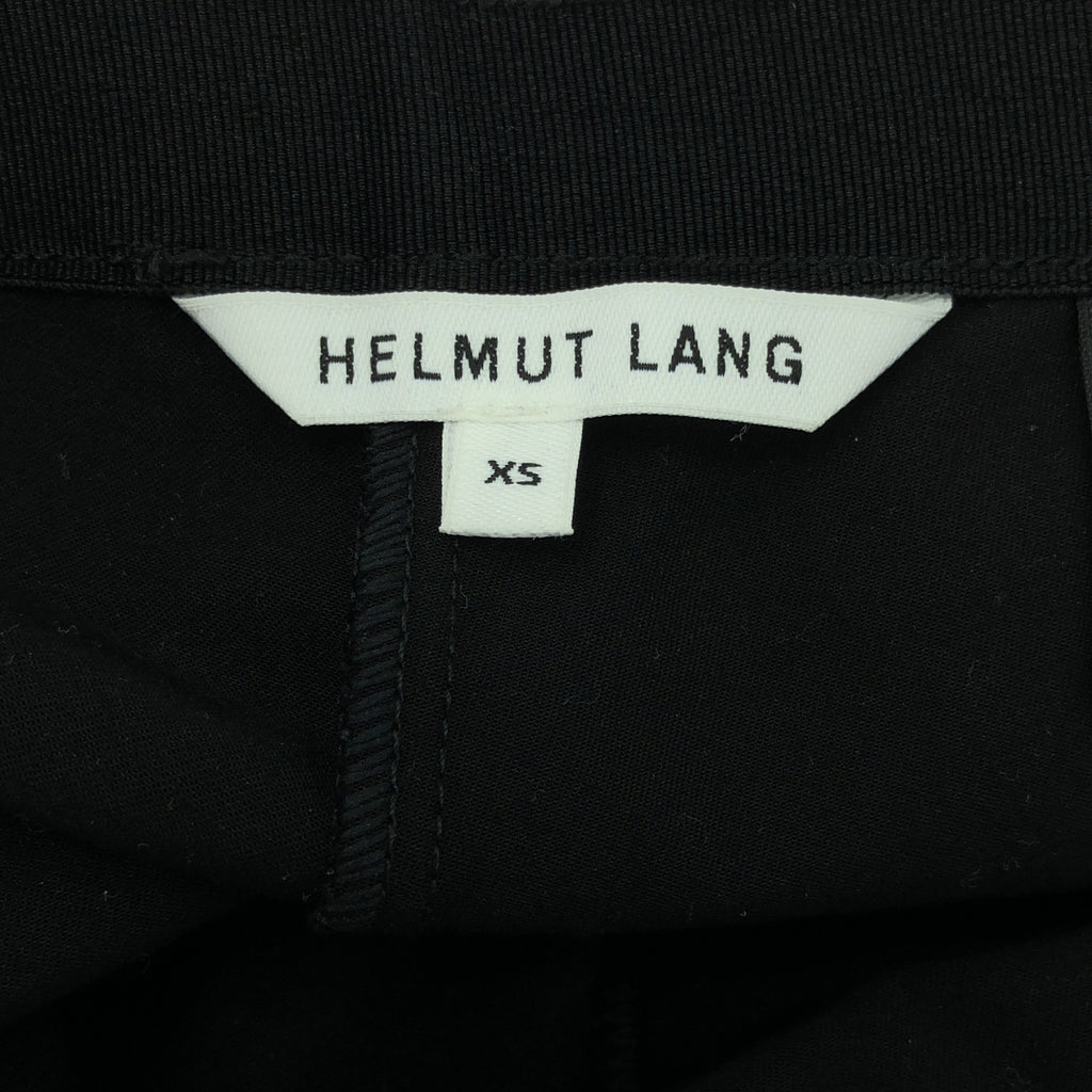 【美品】  HELMUT LANG / ヘルムートラング | ストレッチ レギンス イージースキニーパンツ | XS | ブラック | レディース