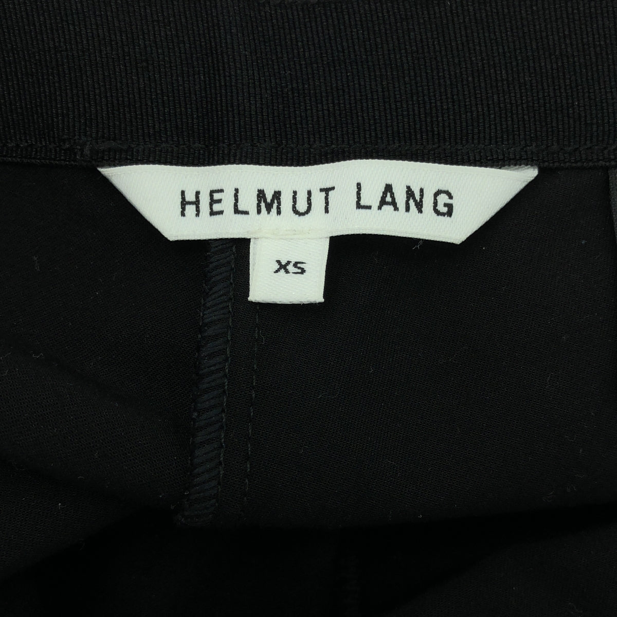 [狀況良好] HELMUT LANG |彈性緊身褲 輕鬆緊身褲 | XS |黑色 |女性的