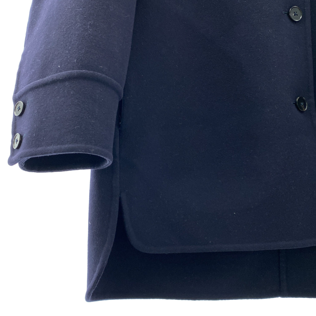 【美品】  JIL SANDER / ジルサンダー | ヴァージンウール コート | 38 | ネイビー | レディース