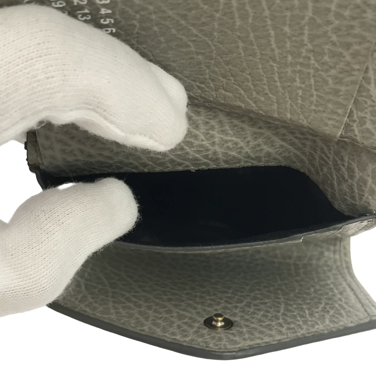 Maison Margiela / 메종 마르젤라 | 2020SS | 봉투 지갑 / 유니섹스 | 회색 | 여성