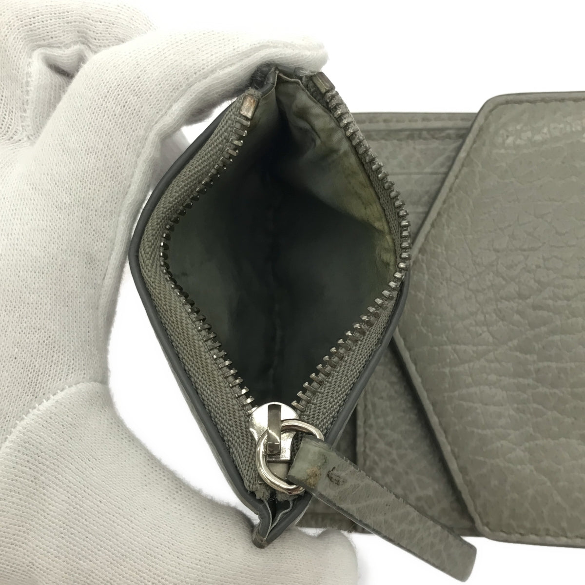 Maison Margiela / 메종 마르젤라 | 2020SS | 봉투 지갑 / 유니섹스 | 회색 | 여성