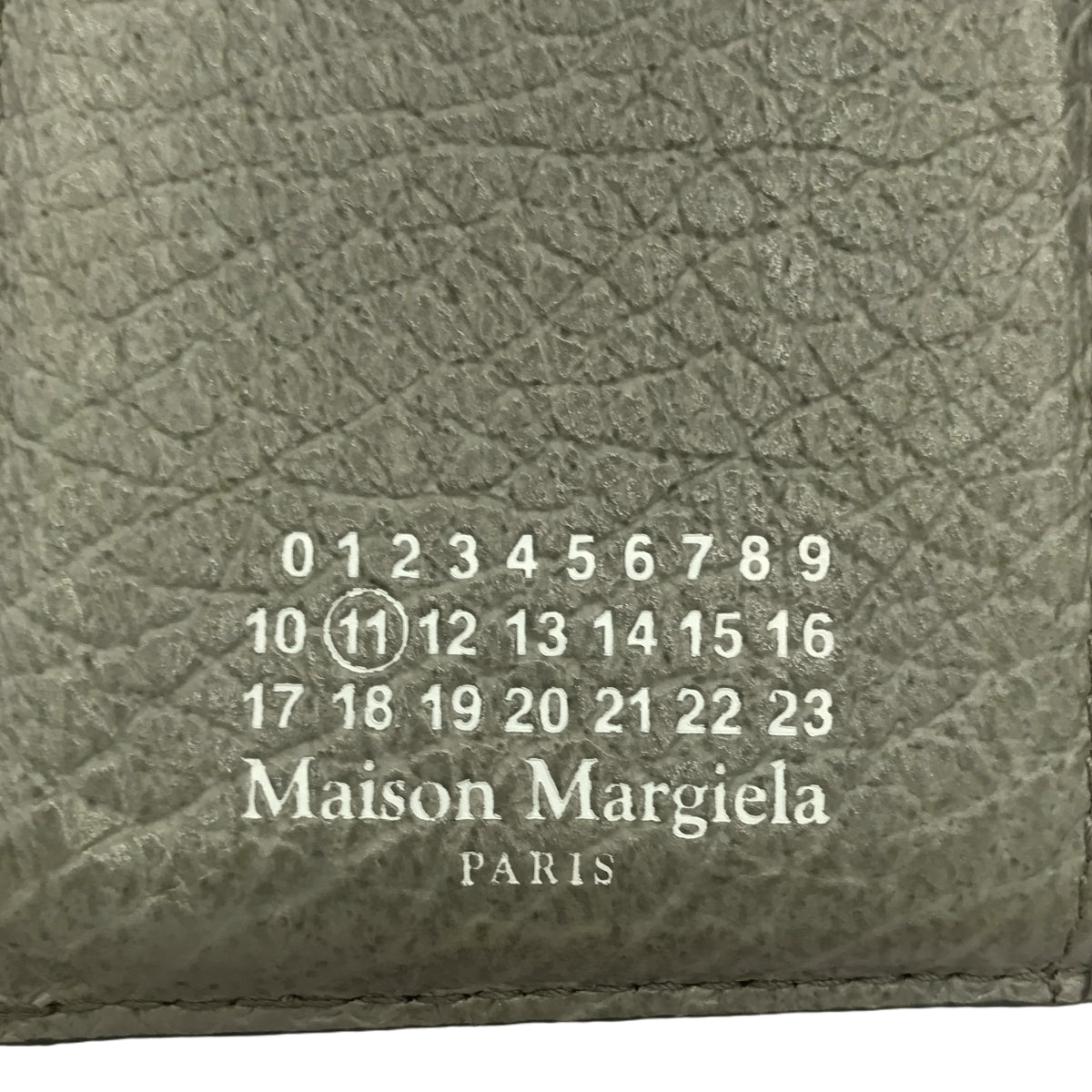 Maison Margiela / 메종 마르젤라 | 2020SS | 봉투 지갑 / 유니섹스 | 회색 | 여성