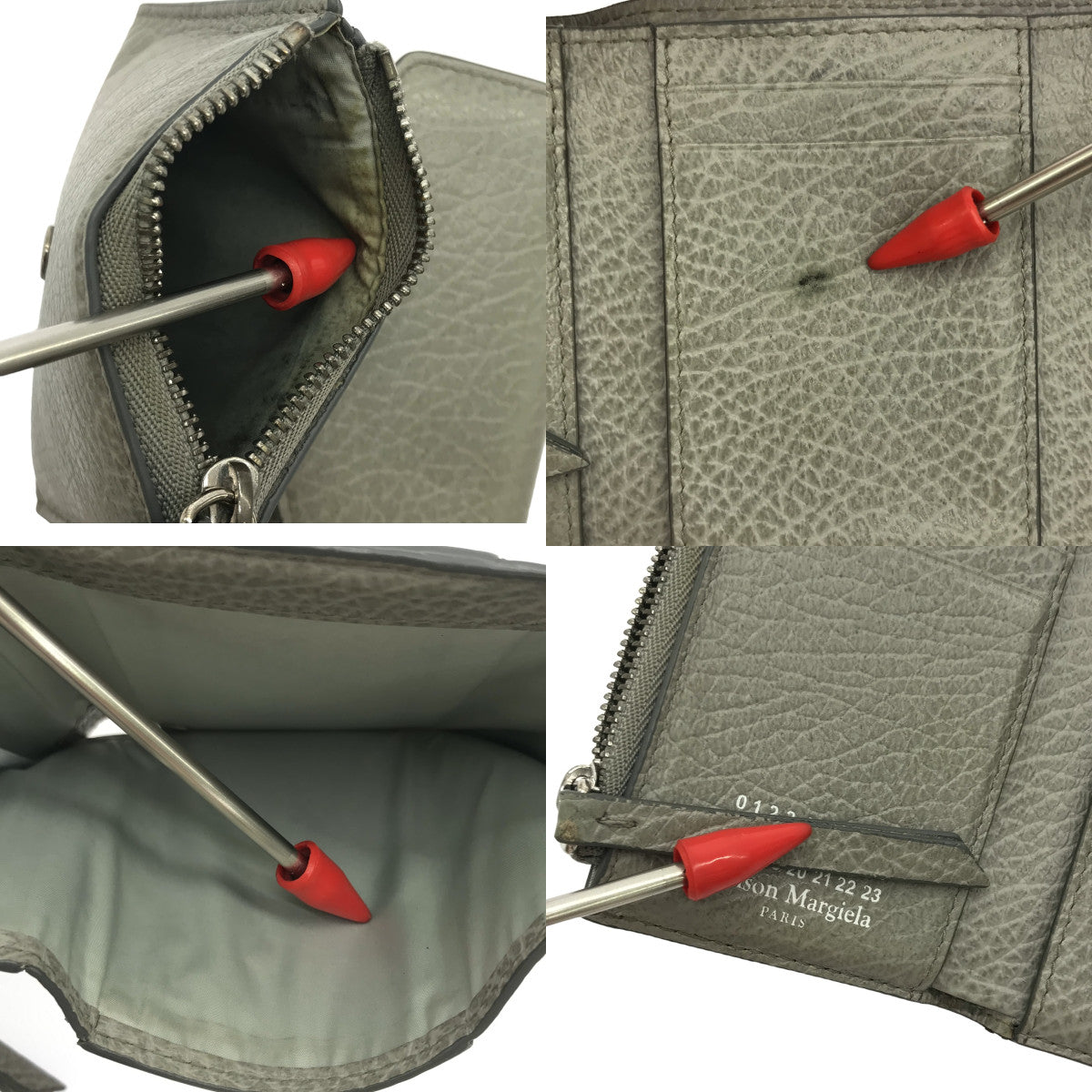 Maison Margiela / 메종 마르젤라 | 2020SS | 봉투 지갑 / 유니섹스 | 회색 | 여성