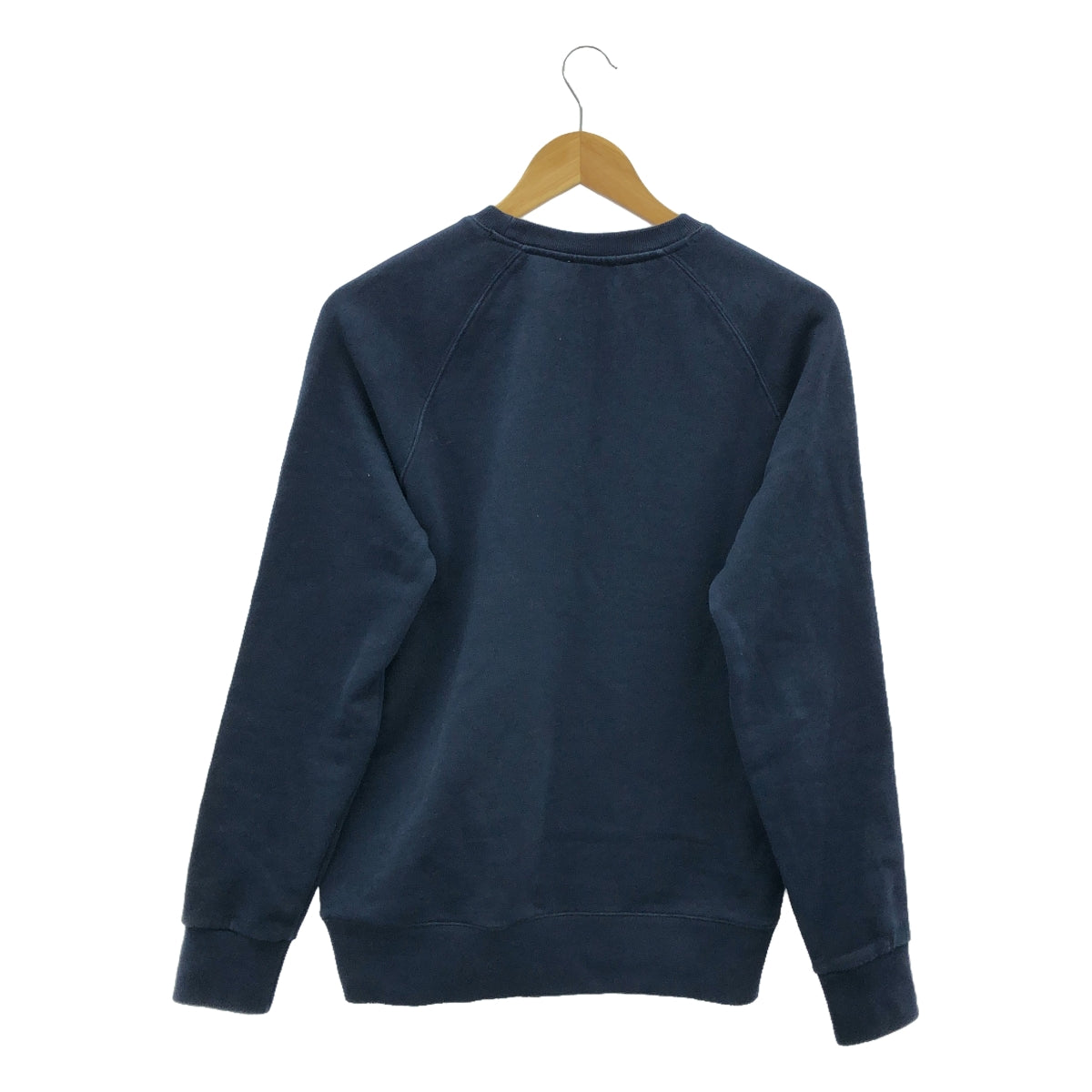 MAISON KITSUNE | Logo Print Crew Neck Sweatshirt | S | Men's