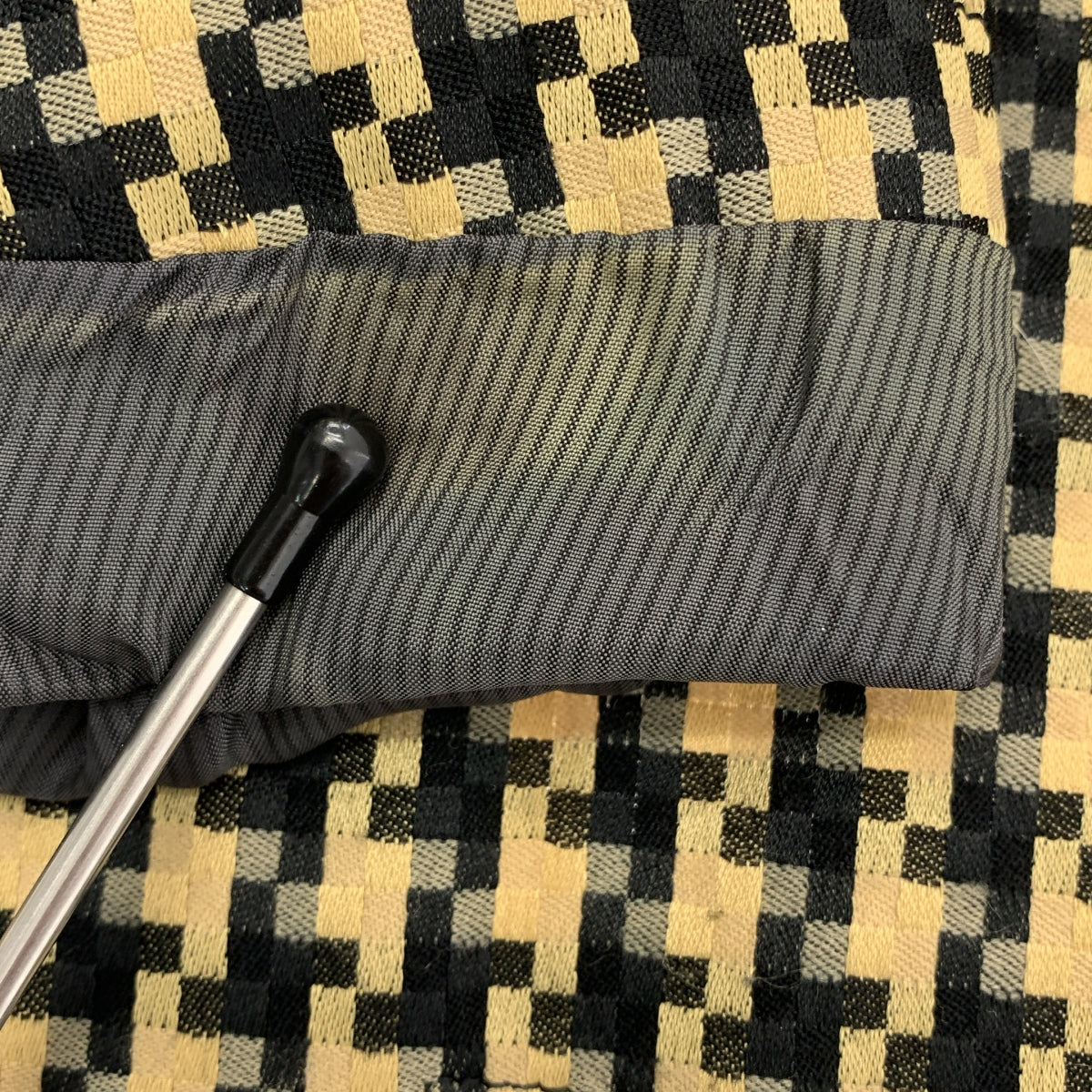 N.HOOLYWOOD / 엔 할리우드 | COMPILE / 컴파일 총 무늬 자가드 스텐 컬러 코트 | 36 |