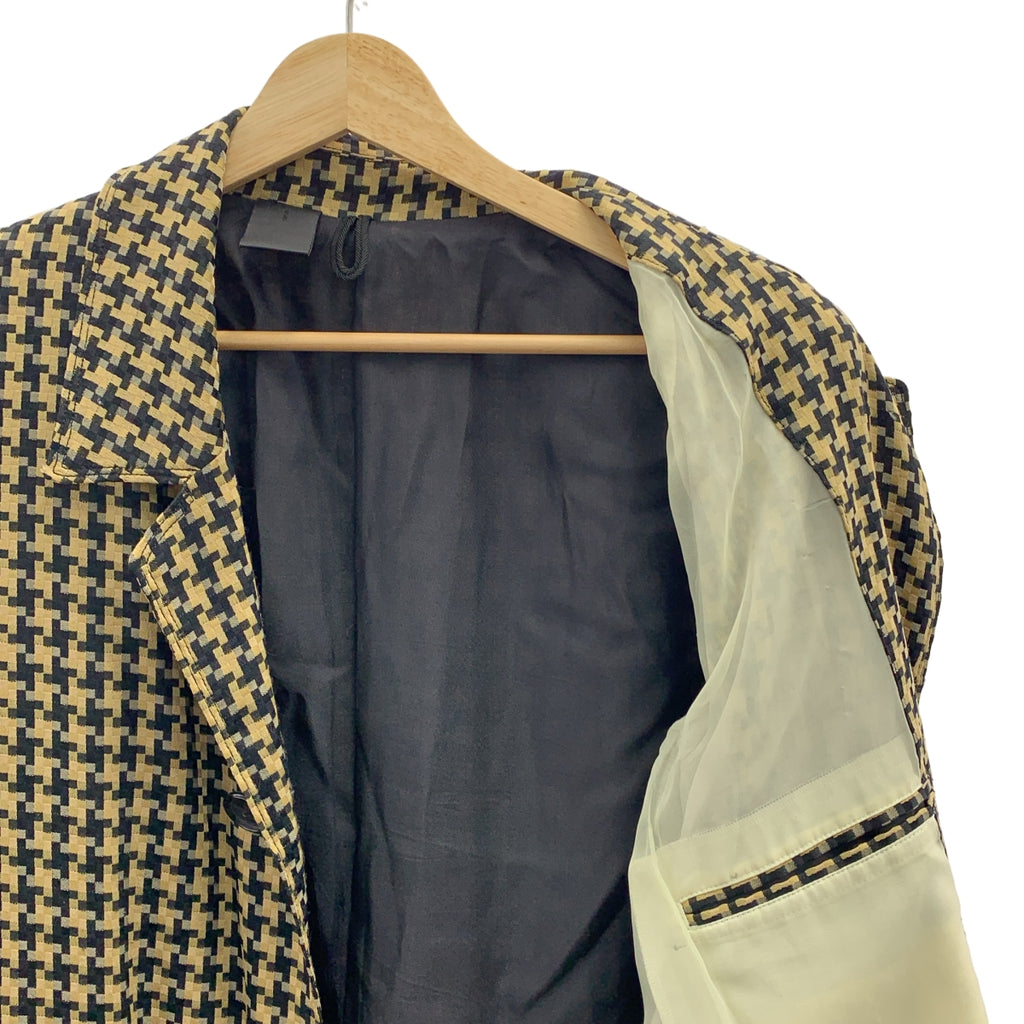 N.HOOLYWOOD / 엔 할리우드 | COMPILE / 컴파일 총 무늬 자가드 스텐 컬러 코트 | 36 |