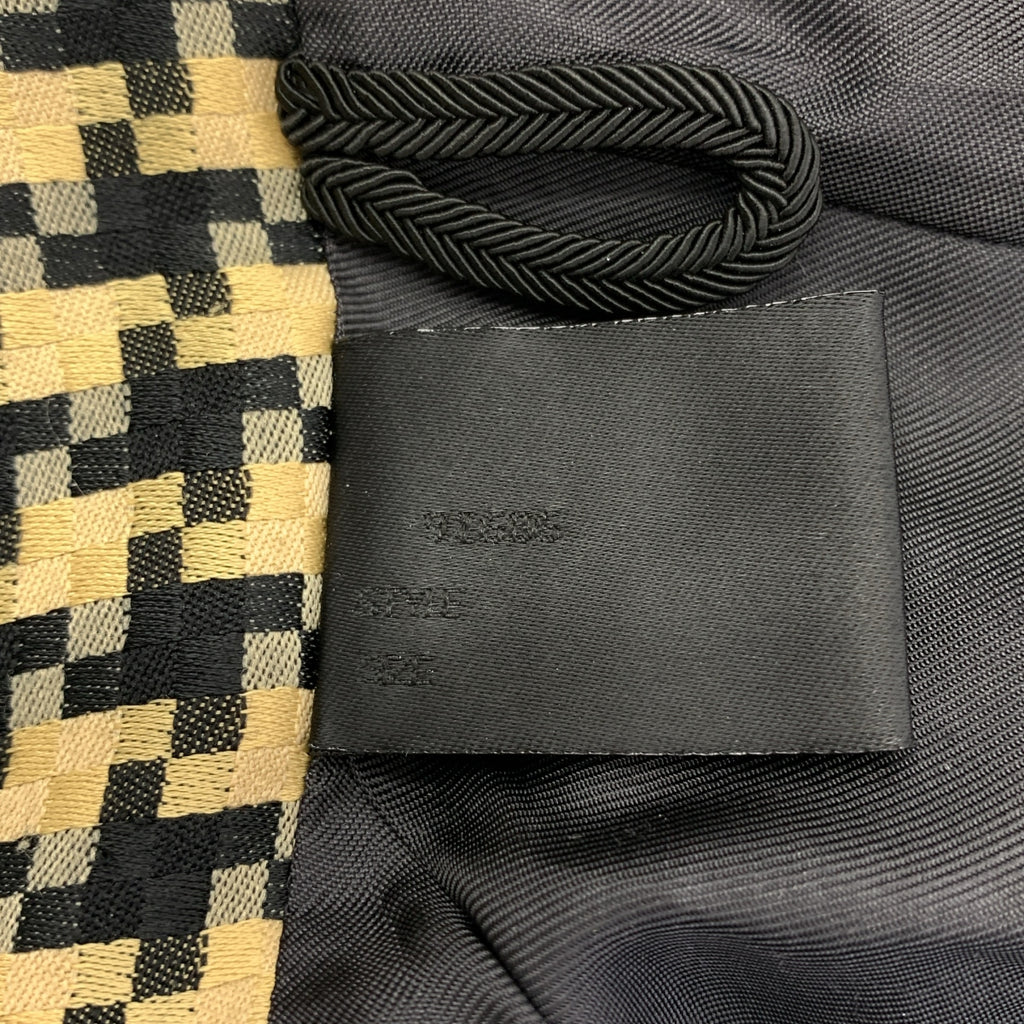 N.HOOLYWOOD / 엔 할리우드 | COMPILE / 컴파일 총 무늬 자가드 스텐 컬러 코트 | 36 |